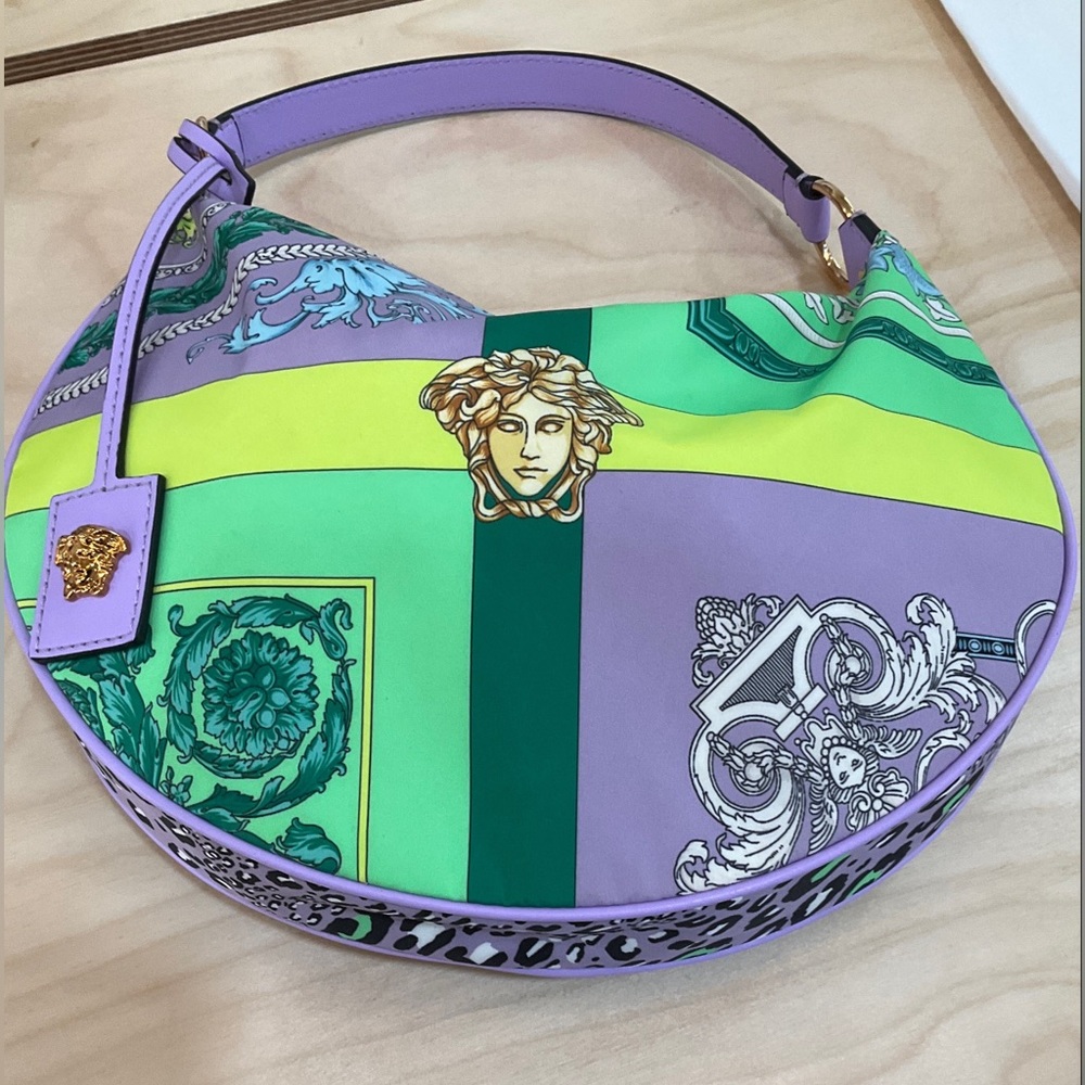 Versace hobo bag